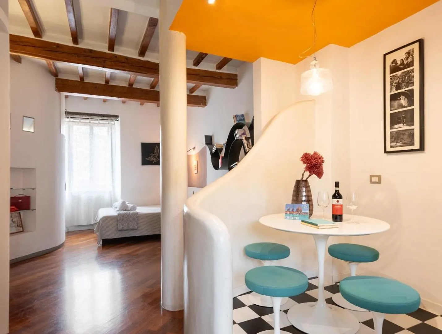 Keys Of Italy - Barbi 16 - A Unique Studio In Florence! Appartement Florence