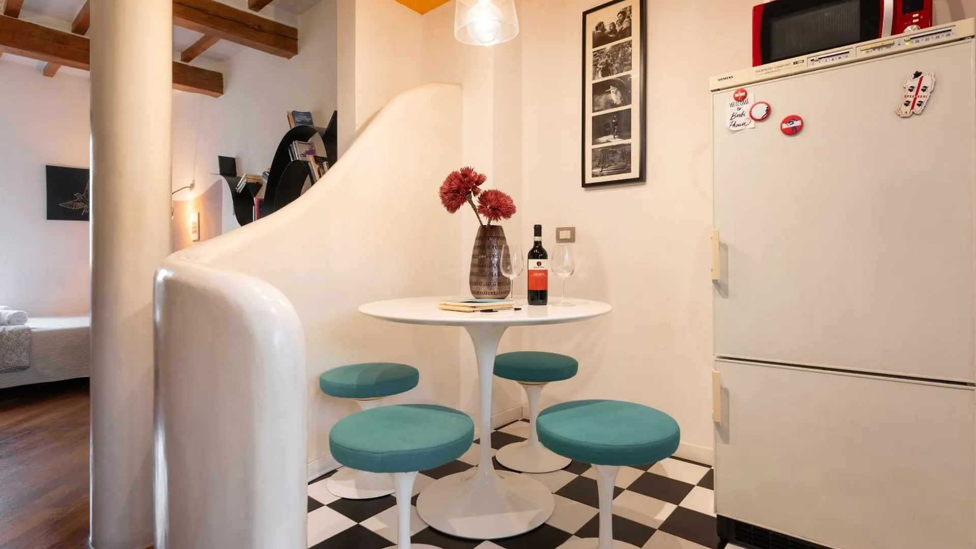 Keys Of Italy - Barbi 16 - A Unique Studio In Florence!