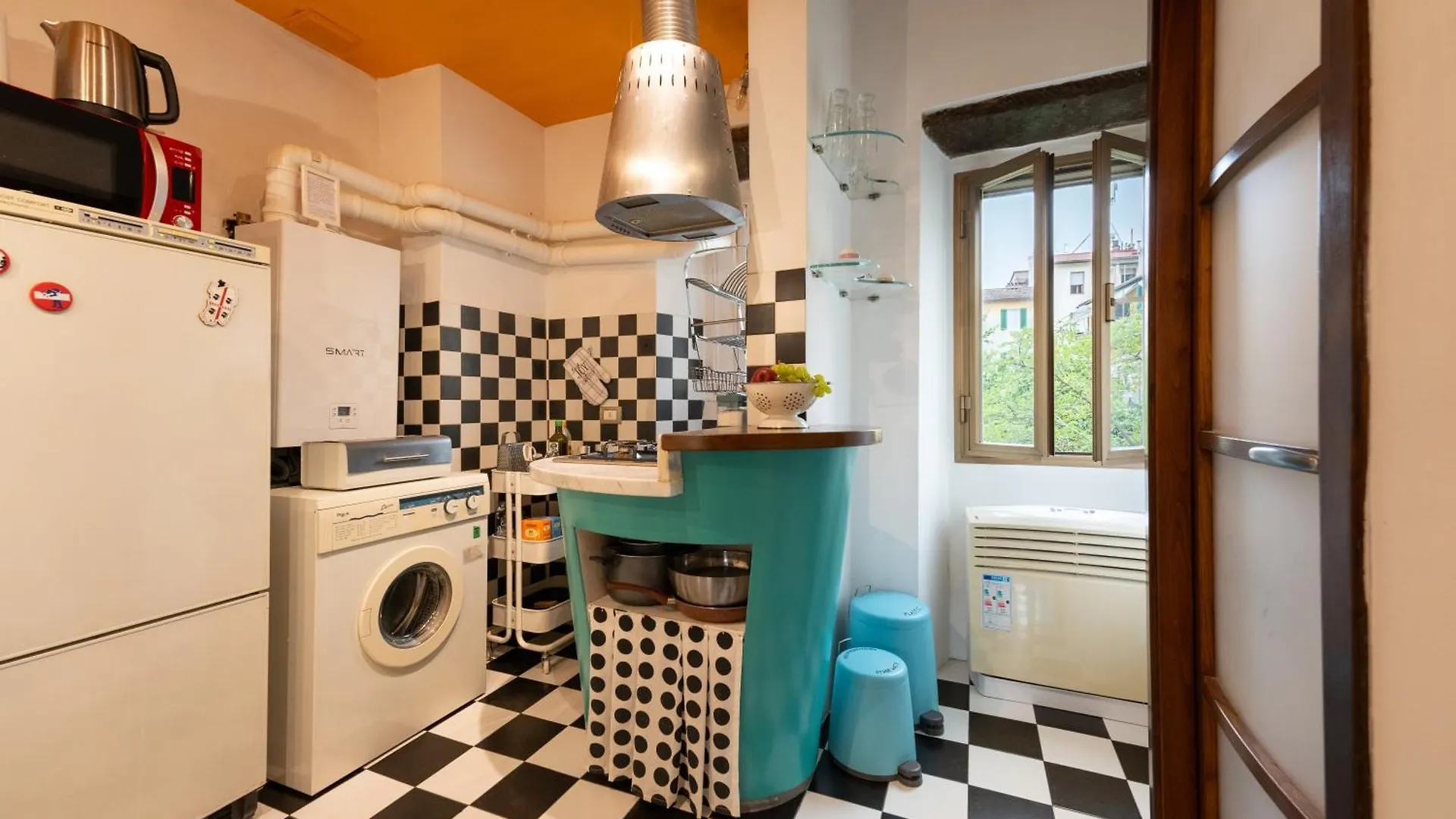 Keys Of Italy - Barbi 16 - A Unique Studio In Florence! Italy