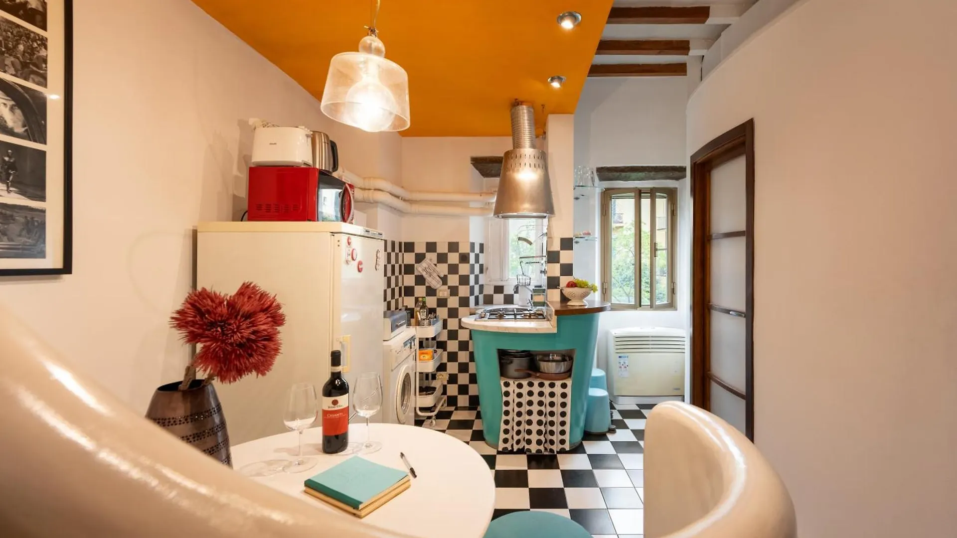 Keys Of Italy - Barbi 16 - A Unique Studio In Florence! Apartment Florence