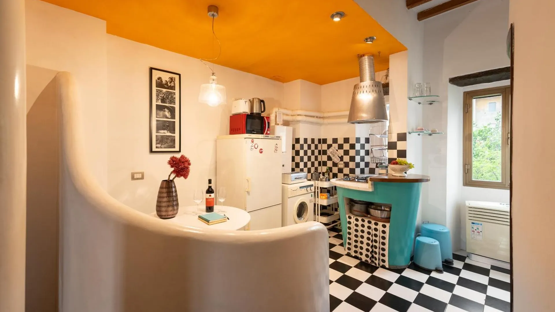 Apartment Keys Of Italy - Barbi 16 - A Unique Studio In Florence!