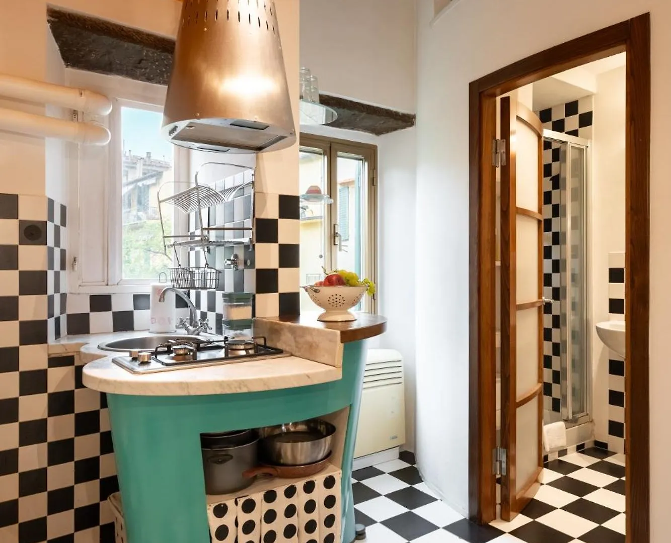 Keys Of Italy - Barbi 16 - A Unique Studio In Florence!