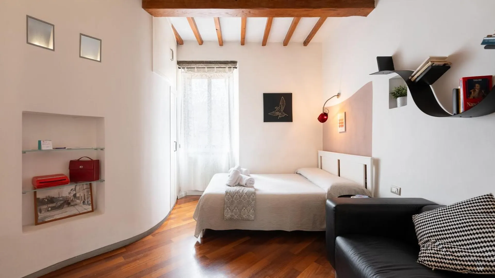 Apartment Keys Of Italy - Barbi 16 - A Unique Studio In Florence! Italy