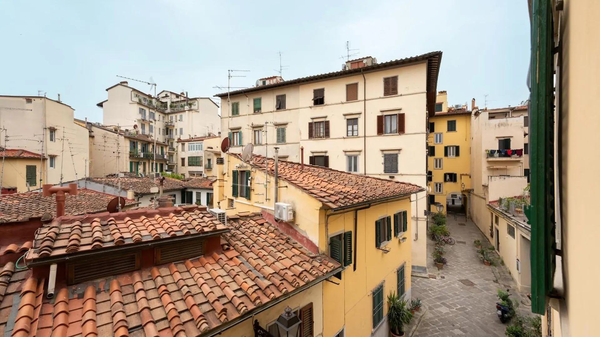 Apartment Keys Of Italy - Barbi 16 - A Unique Studio In Florence!